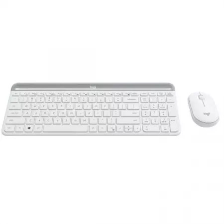Logitech Combo MK470 Blanco: Teclado y Ratón Inalámbricos Logitech Combo MK470 Blanco: Teclado y Ratón Inalámbricos