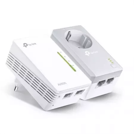 TP-LINK Kit PLC TL-WPA4226KIT - Amplificador WiFi Rápido TP-LINK Kit PLC TL-WPA4226KIT - Amplificador WiFi Rápido