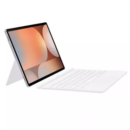 Funda Teclado Inteligente Samsung S10+/S9+ Blanco Elegante Funda Teclado Inteligente Samsung S10+/S9+ Blanco Elegante