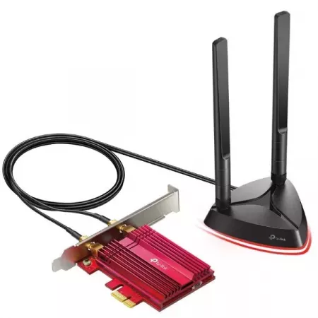 TP-LINK Adaptador PCI AX3000 Wi-Fi Doble Banda Rápido TP-LINK Adaptador PCI AX3000 Wi-Fi Doble Banda Rápido