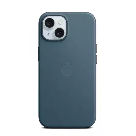 Funda Telar Azul Apple para iPhone 15 - Protección y Estilo Funda Telar Azul Apple para iPhone 15 - Protección y Estilo