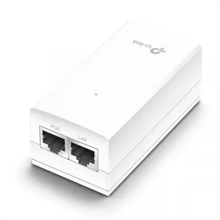 TP-LINK Adaptador PoE Pasivo 24V para Larga Distancia TP-LINK Adaptador PoE Pasivo 24V para Larga Distancia