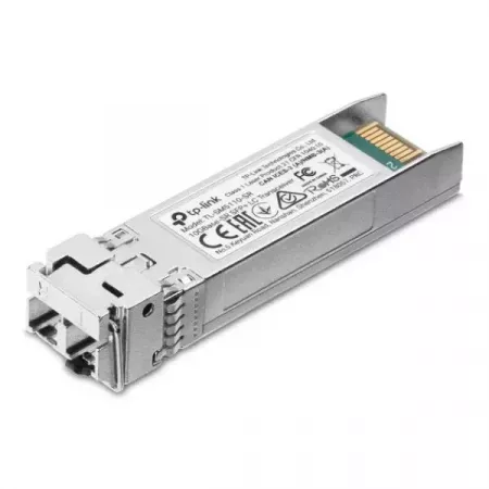 TP-LINK Transceptor LC SFP+ Multimodo - Conexión Rápida TP-LINK Transceptor LC SFP+ Multimodo - Conexión Rápida