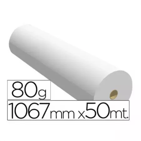 Navigator Papel Plotter Ink-Jet 80gr 1067mm x 50mt calidad Navigator Papel Plotter Ink-Jet 80gr 1067mm x 50mt calidad