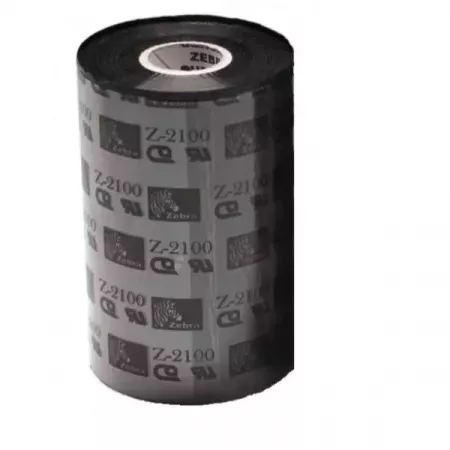 Cinta de Cera Zebra 2100 Premium 60mmx450m Pack 12 Cinta de Cera Zebra 2100 Premium 60mmx450m Pack 12