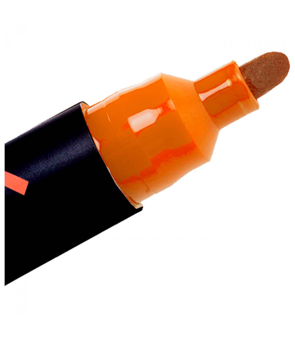 Tradineur - Marcador de tiza líquida para pizarra - Borrable - punta  reversible (redonda y biselada) - Ideal para diseño comerci