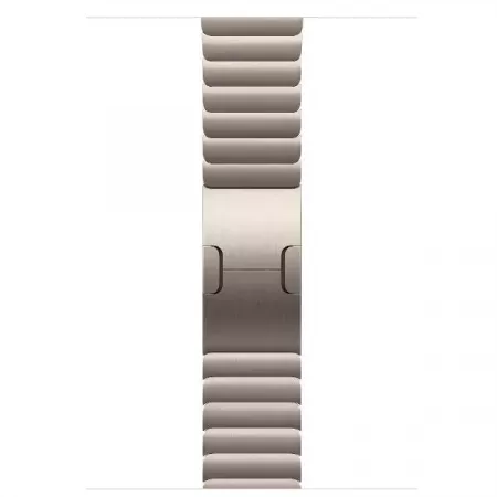Apple Watch 46mm con Pulsera de Eslabones Naturales - Elegante