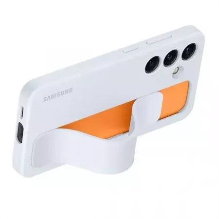 Funda Samsung S24 Azul Claro con Soporte Elegante y Funcional Funda Samsung S24 Azul Claro con Soporte Elegante y Funcional