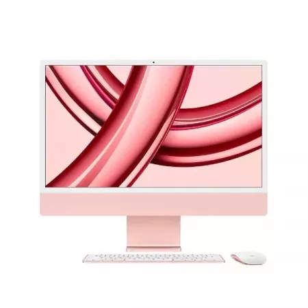 Apple iMac 24" Rosa Retina 4.5K, Chip M4, 24GB RAM, 512GB SSD Apple iMac 24" Rosa Retina 4.5K, Chip M4, 24GB RAM, 512GB SSD