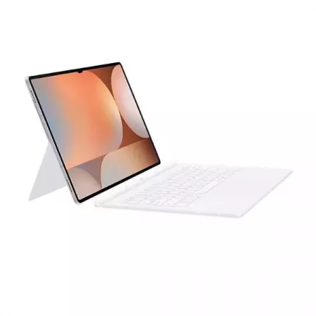 Funda Teclado Samsung S10Ultra/S9Ultra Blanca Elegante Funda Teclado Samsung S10Ultra/S9Ultra Blanca Elegante