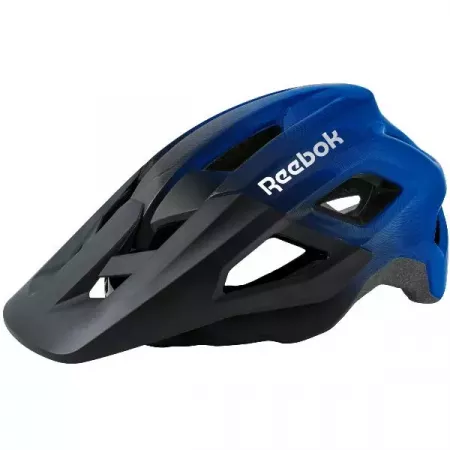 Reebok KS33 BK BL: Casco MTB Seguro y Estilizado Reebok KS33 BK BL: Casco MTB Seguro y Estilizado