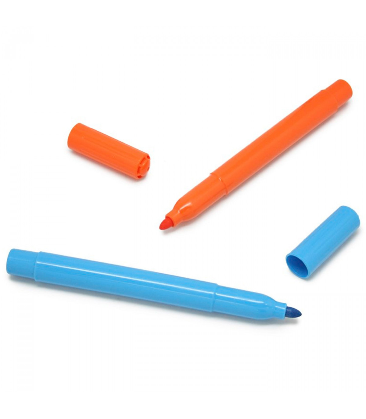 Caja de 12 lápices de colores para niños, material escolar, colores vivos  surtidos, ideal para colorear y dibujar
