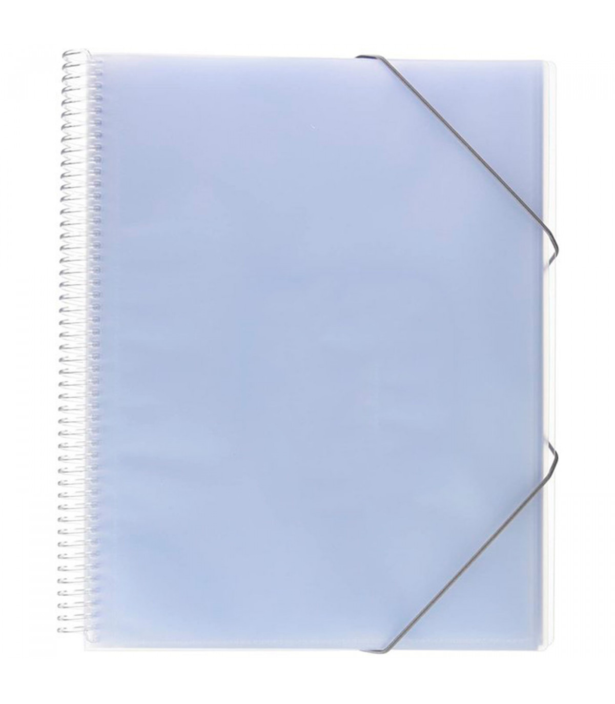 Tradineur - Pack de 100 fundas de plástico transparente A4, multitaladro,  16 agujeros, ordenar y clasificar apuntes, documentos
