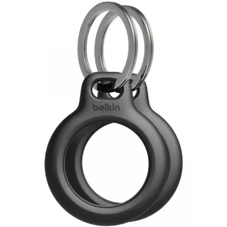 Belkin Soportes con Llavero para AirTag Negro – Pack 2 unidades Belkin Soportes con Llavero para AirTag Negro – Pack 2 unidades