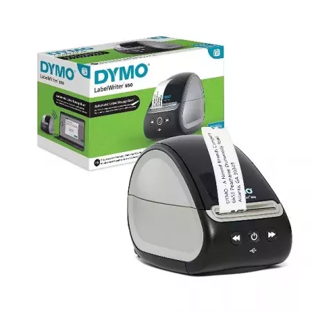 Dymo LW 550 EMEA: Impresora de Etiquetas Eficiente y Rápida Dymo LW 550 EMEA: Impresora de Etiquetas Eficiente y Rápida