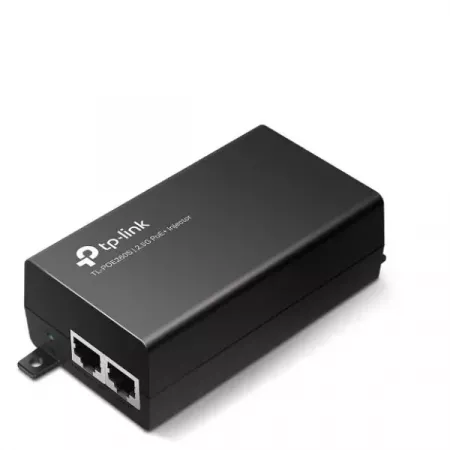 TP-LINK Adaptador Inyector Omada 2.5G PoE+ Alta Velocidad TP-LINK Adaptador Inyector Omada 2.5G PoE+ Alta Velocidad