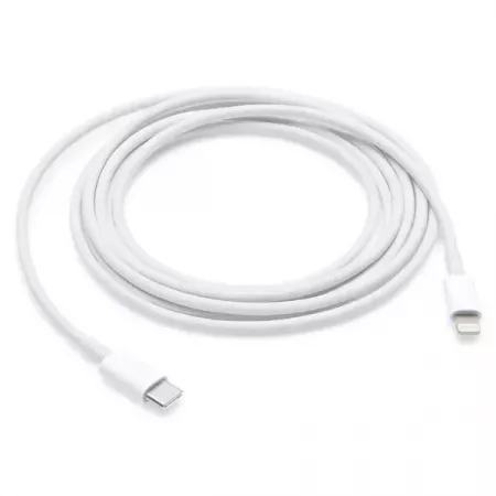 Cable USB-C a Lightning Apple Eco 2M – Rápido y Eficiente Cable USB-C a Lightning Apple Eco 2M – Rápido y Eficiente