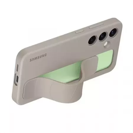 Funda Samsung S24 Marrón con Soporte y Protección Top Funda Samsung S24 Marrón con Soporte y Protección Top
