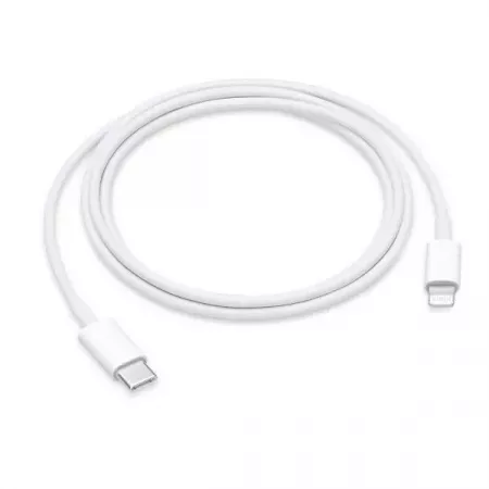 Cable USB-C a Lightning Apple 1M EcoPackaging sin Plásticos Cable USB-C a Lightning Apple 1M EcoPackaging sin Plásticos