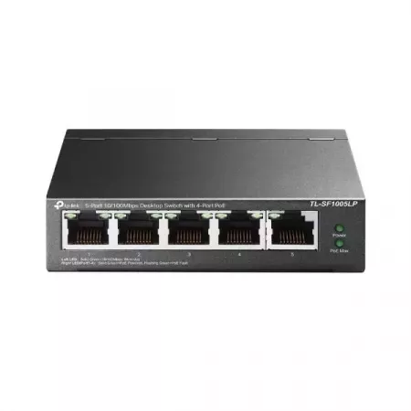 Switch TP-LINK TL-SG1005P 5 Puertos Gigabit PoE Eficiente Switch TP-LINK TL-SG1005P 5 Puertos Gigabit PoE Eficiente