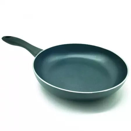 Sartén Antiadherente 28 cm Inducción Rápida con Mango Silicona Sartén Antiadherente 28 cm Inducción Rápida con Mango Silicona