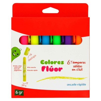 Tradineur - Caja de 18 lápices de colores para niños - Forma hexagonal -  Material escolar - Colores vivos - Ideal para colorear
