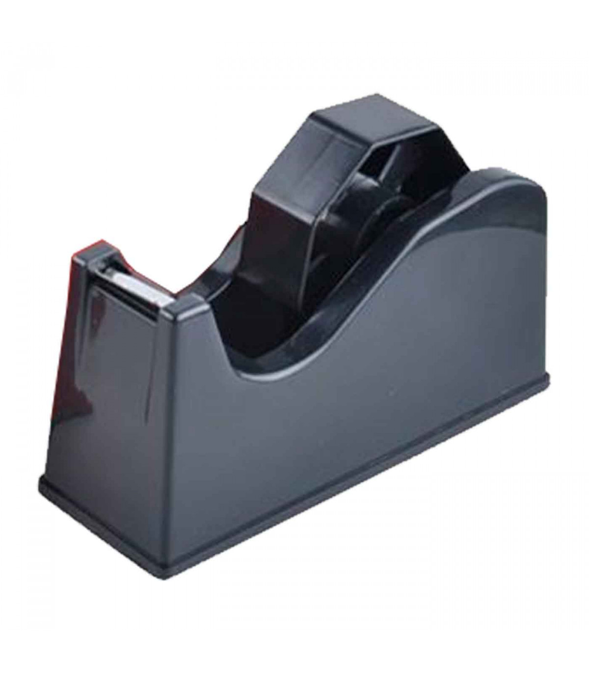 Tradineur - Porta celo grande - Fabricado en plástico PVC - Base  antideslizante - Máximo de cinta 25 mm. - 11 x 7 x 21 cm - Colo