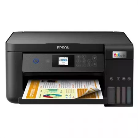 Epson EcoTank ET-2850: Impresora Multifuncional Ecoeficiente Epson EcoTank ET-2850: Impresora Multifuncional Ecoeficiente