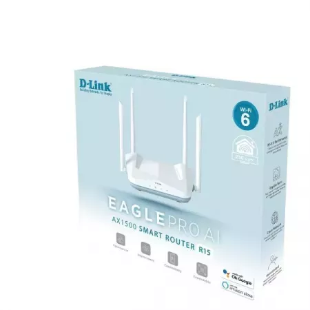 Router Wi-Fi 6 AX1500 D-Link: Alta Velocidad y Estabilidad Router Wi-Fi 6 AX1500 D-Link: Alta Velocidad y Estabilidad