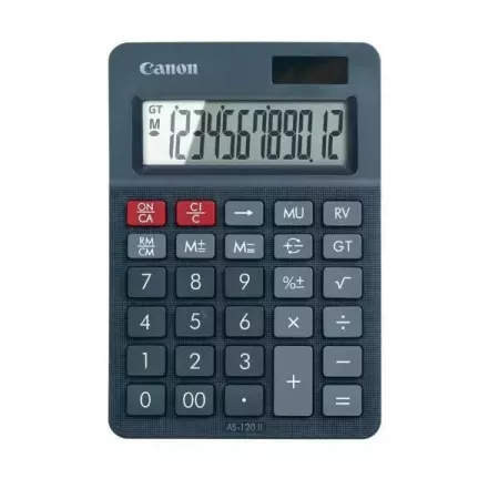 Calculadora Canon AS-120 II HB Precisión para Oficina Calculadora Canon AS-120 II HB Precisión para Oficina