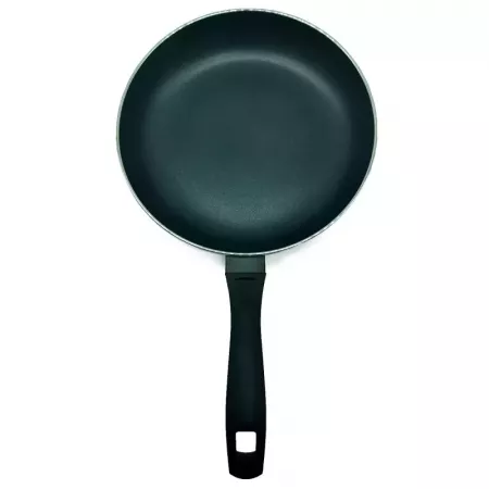 Sartén Antiadherente 28 cm Inducción Rápida con Mango Silicona Sartén Antiadherente 28 cm Inducción Rápida con Mango Silicona