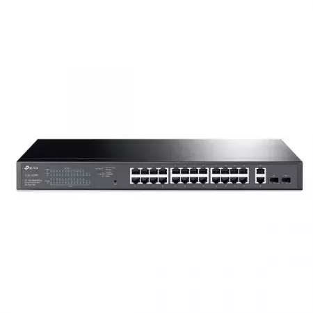 TP-LINK TL-SG1428PE: Switch 28 Puertos PoE de Alta Velocidad TP-LINK TL-SG1428PE: Switch 28 Puertos PoE de Alta Velocidad