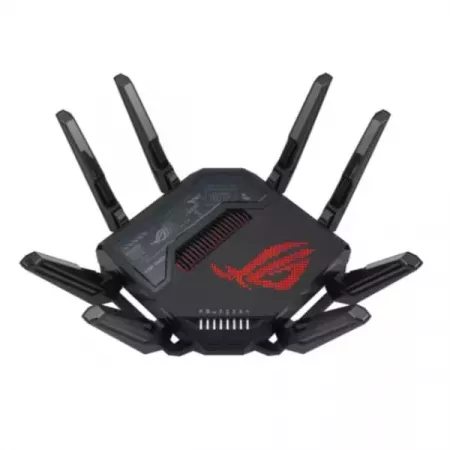 Asus ROG Rapture GT-BE98ER: Router Gaming Potente y Rápido Asus ROG Rapture GT-BE98ER: Router Gaming Potente y Rápido