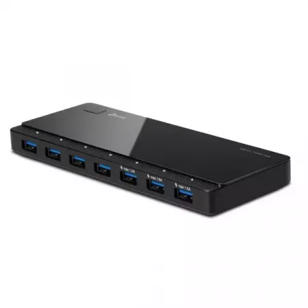 Hub USB TP-LINK UH700 7 Puertos 3.0 con Adaptador Hub USB TP-LINK UH700 7 Puertos 3.0 con Adaptador