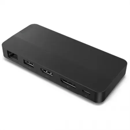Lenovo Dock de Viaje Dual USB-C para Conectividad Móvil Lenovo Dock de Viaje Dual USB-C para Conectividad Móvil