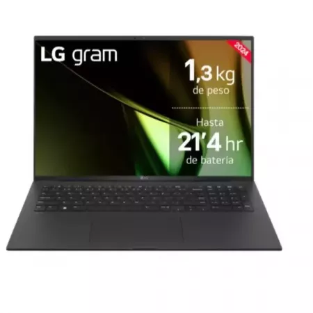 LG Ultrabook Gram 17" i7, 16GB RAM, 512GB SSD Negro LG Ultrabook Gram 17" i7, 16GB RAM, 512GB SSD Negro