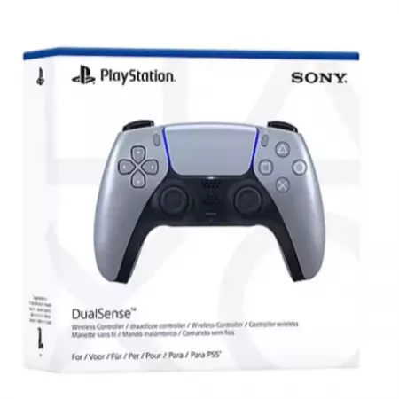 Control PS5 DualSense V2 Sterling Silver | Sony Oficial Control PS5 DualSense V2 Sterling Silver | Sony Oficial