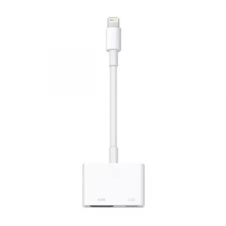 Adaptador Lightning Digital AV ECO Apple – Alta Definición Adaptador Lightning Digital AV ECO Apple – Alta Definición