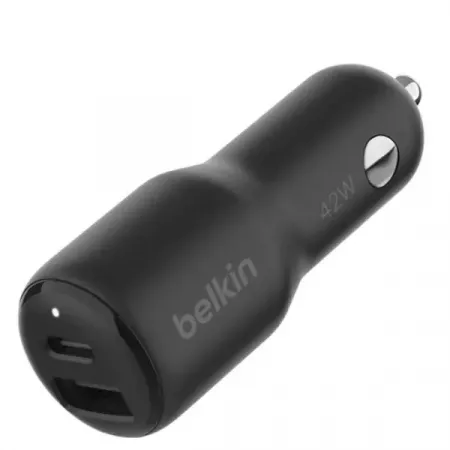 Belkin BOOSTCHARGE 42W USB-C + 12W USB-A, Carga Rápida Belkin BOOSTCHARGE 42W USB-C + 12W USB-A, Carga Rápida