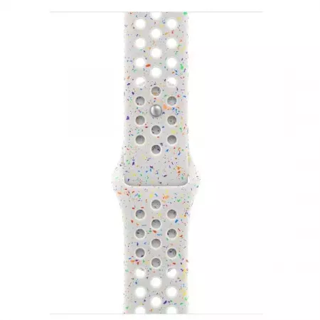 Apple Watch 46mm Pure Platinum con Nike Sport Band M/L Apple Watch 46mm Pure Platinum con Nike Sport Band M/L