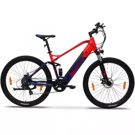Reebok E Bike Fit MTB 29x2.1L Azul/Rojo - Bicicleta Eléctrica Reebok E Bike Fit MTB 29x2.1L Azul/Rojo - Bicicleta Eléctrica