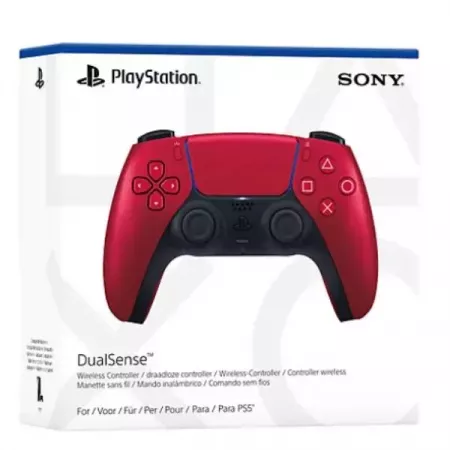 DualSense Volcanic Red PS5 - Control Inalámbrico Sony DualSense Volcanic Red PS5 - Control Inalámbrico Sony