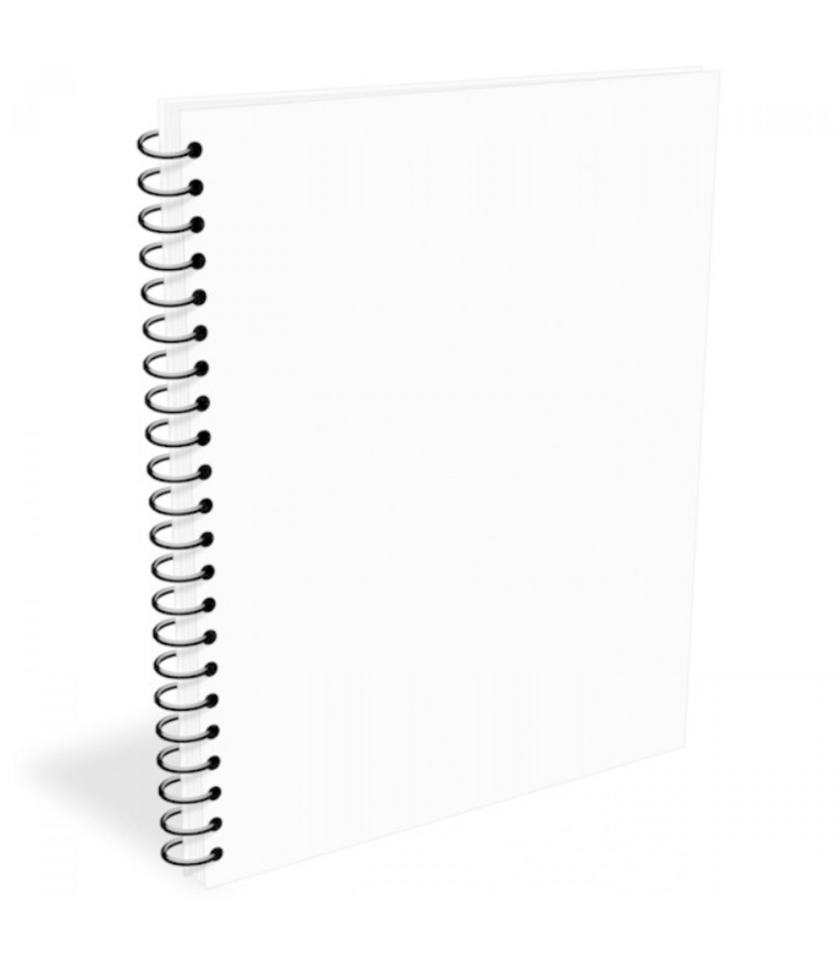 Recambio A4 libreta recambiable (hoja blanca) - Pepa Paper
