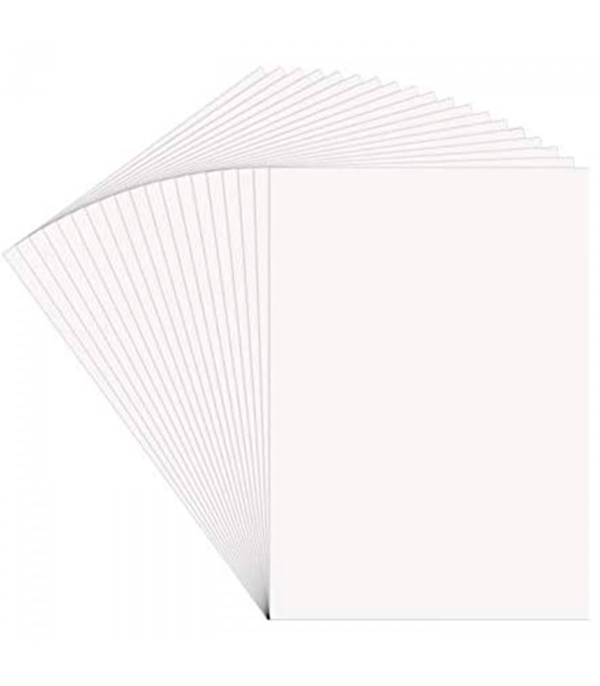 Paquete de 100 folios blanco DIN A4