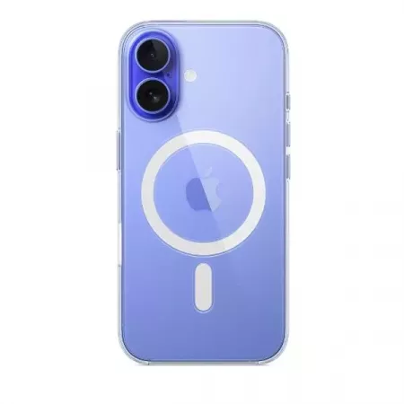 Funda Transparente iPhone 16 Plus con MagSafe - Ajuste Perfecto Funda Transparente iPhone 16 Plus con MagSafe - Ajuste Perfecto