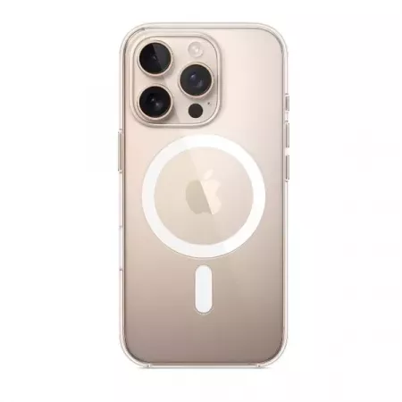 Funda Transparente MagSafe para iPhone 16 Pro | Apple Oficial Funda Transparente MagSafe para iPhone 16 Pro | Apple Oficial
