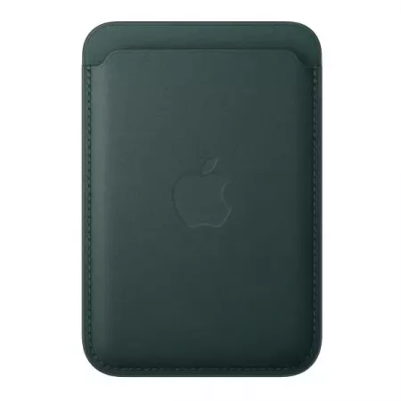 Billetera FineWoven Apple para iPhone con MagSafe Verde Billetera FineWoven Apple para iPhone con MagSafe Verde