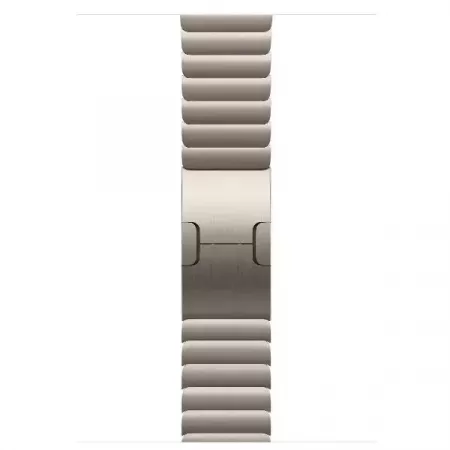 Apple Watch 42mm con Pulsera de Eslabones Naturales - Único Apple Watch 42mm con Pulsera de Eslabones Naturales - Único