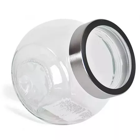 Bote de Cristal 2,2L con Tapa Hermética para Dulces y Alimentos Bote de Cristal 2,2L con Tapa Hermética para Dulces y Alimentos
