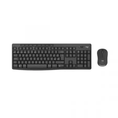 Logitech MK370: Teclado y Ratón Inalámbricos Cómodos Logitech MK370: Teclado y Ratón Inalámbricos Cómodos